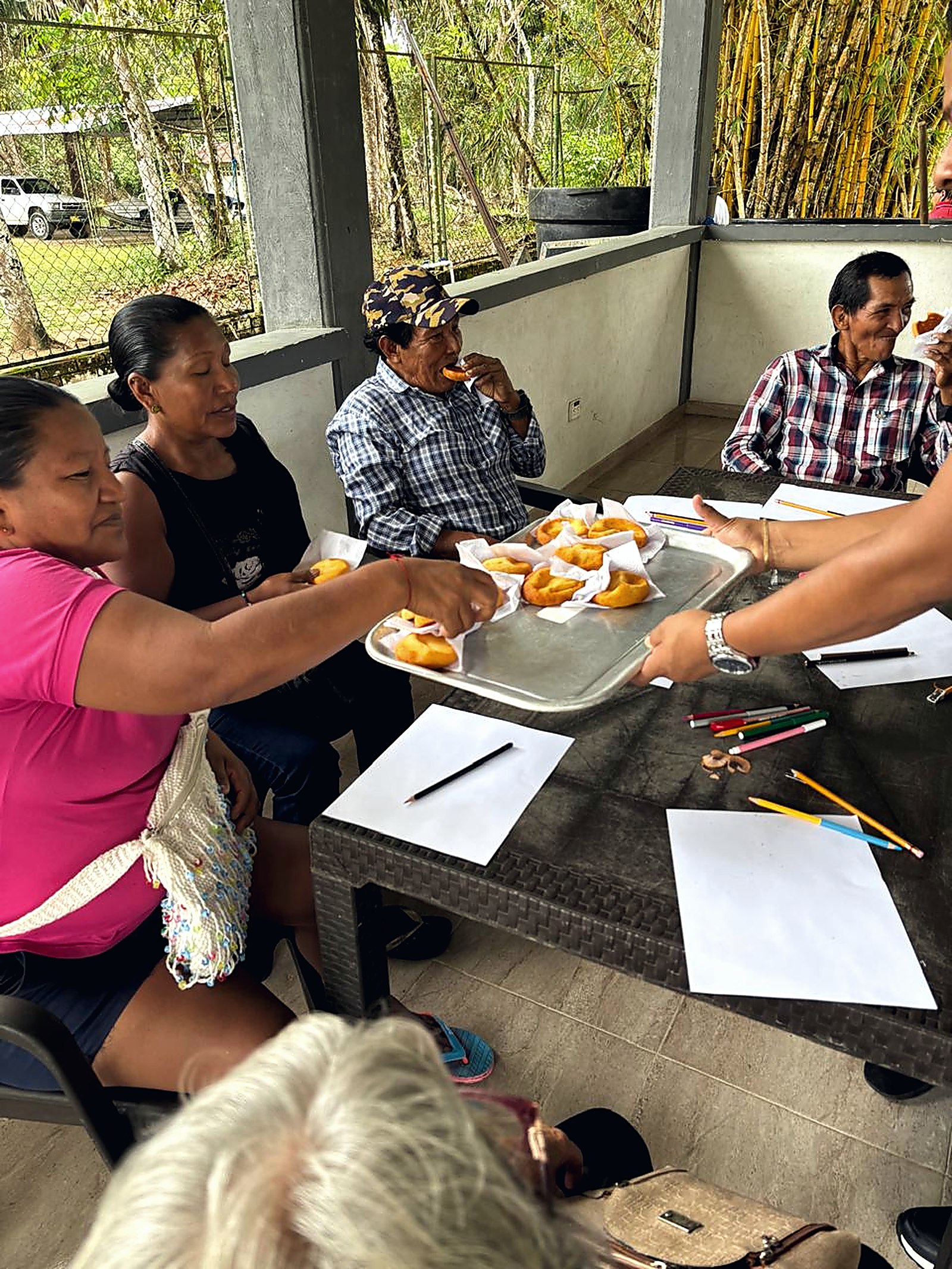 Registro de asistencia y entrega durante la jornada